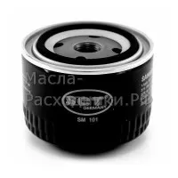 Фильтр масляный SCT SM101 ВАЗ 08-15