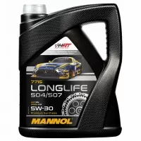 Масло моторное MANNOL O.E.M. for AUDI SKODA 5W-30 (5л) 7001