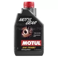 Масло трансмиссионное MOTUL Motylgear 75W-80 (1л) 105782