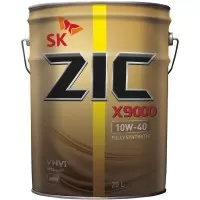 Масло моторное ZIC X9000 10W-40 CK-4 (20л) 191200