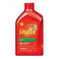 Масло трансмиссионное SHELL SPIRAX S2 A 80W-90 (1л) 550058831