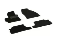 Ворсовые коврики LUX TOYOTA AURIS 2007-2012 (комплект) SEINTEX 83194