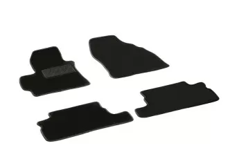 Ворсовые коврики LUX TOYOTA AURIS 2007-2012 (комплект) SEINTEX 83194