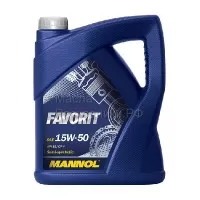 Масло моторное MANNOL Favorit 15W-50 (4л) 4032