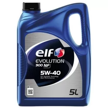 Масло моторное Elf EVOLUTION 900 NF 5W-40 (5л) 213908