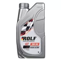 Масло моторное ROLF GT 5W-30 A3/B4 (1л) 322734 пластик