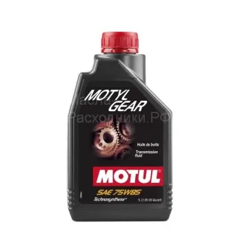 Масло трансмиссионное MOTUL Motylgear 75W-85 (1л) 106745