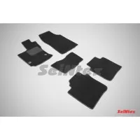 Ворсовые коврики LUX TOYOTA VENZA 2008- (комплект) SEINTEX 86252
