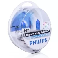 Автолампы H7 12972 DV 12V 55W S2 DIAMOND VISION 12972DVS2 PHILIPS (комплект 2 шт)