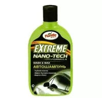 FG6501 Автошампунь Extreme Nano Tech WASH&WAX 500 ml Turtle Wax