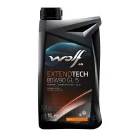 WOLF EXTENDTECH 80W-90 GL-5 Масло трансмиссионное (1л) 8304309