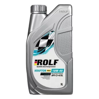 Масло моторное ROLF KRAFTON 10W-40 P5 U CI-4/SL (1л) пластик 322744