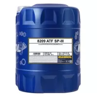 MANNOL 8209 масло трансмиссионное ATF SP-III (20л) 3033