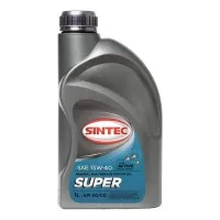 Масло моторное 15W-40 SINTEC SUPER SG/CD (1л) 900312