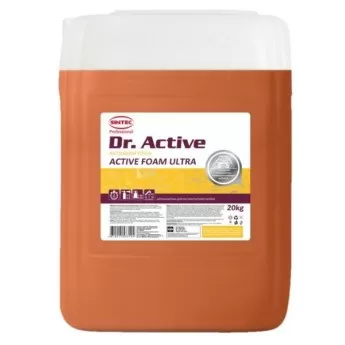 Активная пена для бесконтактной мойки Dr.Active - Active Foam Ultra 20 кг 801703 SINTEC