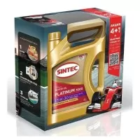 Масло моторное SINTEC PLATINUM 7000 5W-30 SP, GF-6А (5л) 600286 (АКЦИЯ 5 по цене 4)