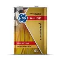 NGN A-LINE 0W-30 PAO SP/GF6 Моторное масло (4л) V182575108