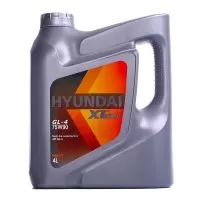 HYUNDAI Xteer GEAR OIL GL-4 75W-90 Масло трансмиссионное (4л) 1041435