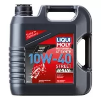 LIQUI MOLY Motorbike 4T Synth Street Race 10W-40 SN, MA-2 Масло 4-тактное (4л) 20754
