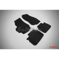 Ворсовые коврики LUX SUZUKI LIANA 2001-2008 (комплект) SEINTEX 82377