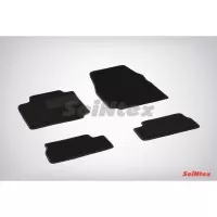 Ворсовые коврики LUX NISSAN MICRA (K12) 2003-2010 (комплект) SEINTEX 83324