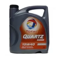 Масло моторное Total 5000 Diesel 15W-40 (5л) 148644