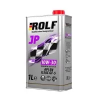 Масло моторное 10W-30 ROLF JP API GF5/SN (1л)  322279