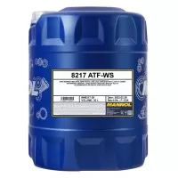 MANNOL 8217 масло трансмиссонное ATF WS Toyota T-III/T-IV (20л) 8217