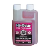 HG3208 Hi-Gear Очиститель карбюратора с ER 237мл (15000км - 16 обработок)