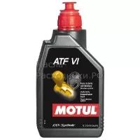 Масло трансмиссионное MOTUL ATF VI (1л) 112145