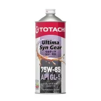 Масло трансмиссионное TOTACHI Ultima Syn Gear GL-5/MT-1 75W-85 (1л) G3201