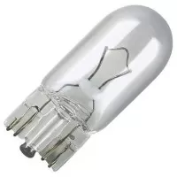 Автолампа доп. освещения ESSENTIAL 12V W3W 3W W2,1x9,5d (картон) (мин. 10 шт.) 032209 VALEO
