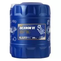 MANNOL масло трансмиссионное Avtomatik ATF DEXRON VI (20л) 1396