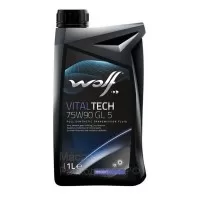 WOLF VITALTECH 75W-90 GL-5 MT-1 Масло трансмиссионное (1л) 8303906