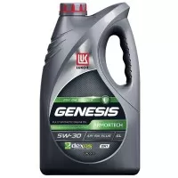 Масло моторное ЛУKОЙЛ GENESIS ARMORTECH DX1 5W-30 (FOR GENERAL MOTORS CARS) (4л) 3173877