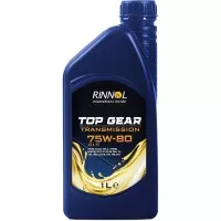 Масло трансмиссионное RINNOL TOP GEAR 75W-80 GL5 (1л) 192155