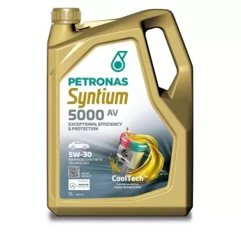 Моторное масло PETRONAS SYNTIUM 5000 AV 5W-30 (5л) VW / 70273M12EU