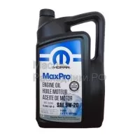 Масло моторное Mopar MaxPro 5W-20 (5л) 68218891AA