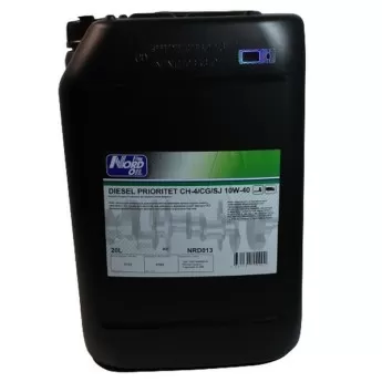 Масло моторное NORD OIL Diesel Prioritet 10W-40 CH-4/CG-4/SJ (20л) NRD013