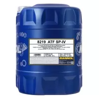 MANNOL 8219 Масло трансмиссонное ATF SP-IV (20л) 3074