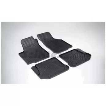 SeiNtex Комплект ковриков SKODA OCTAVIA I/ TOUR 1996-2010 (с низким бортом) 00677