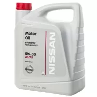 Масло моторное Nissan 5W-30, 5л / KE900-99943R