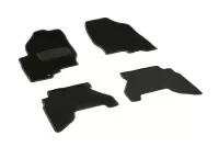 Ворсовые коврики LUX NISSAN PATHFINDER III 2004-2009 (комплект) SEINTEX 82765