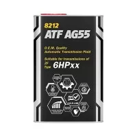 MANNOL 8212 масло трансмиссионное Automatc Special ATF AG55 (1л) metal 13751