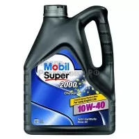 Масло моторное Mobil Super 2000 X1 DIESEL 10W-40 (4л) 152064