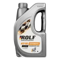 Масло трансмиссионное ROLF ATF IID (4л) пластик 322739