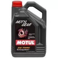 MOTUL MOTYLGEAR 75W-90 GL4/GL5 Масло трансмиссионное (5л) 109057