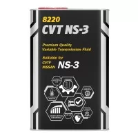 MANNOL 8220 масло трансмиссионное CVT NS-3 (1л) 3080