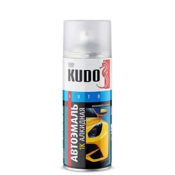 KUDO KU-4048 506 Гольфстрим Эмаль автомобильная (аэрозоль) (520 мл)