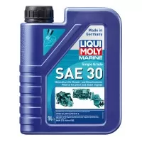LIQUI MOLY Marine Single Grade 30 Масло моторное (1л) 25065